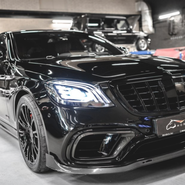S63 AMG Stage 2 Package HP 820+