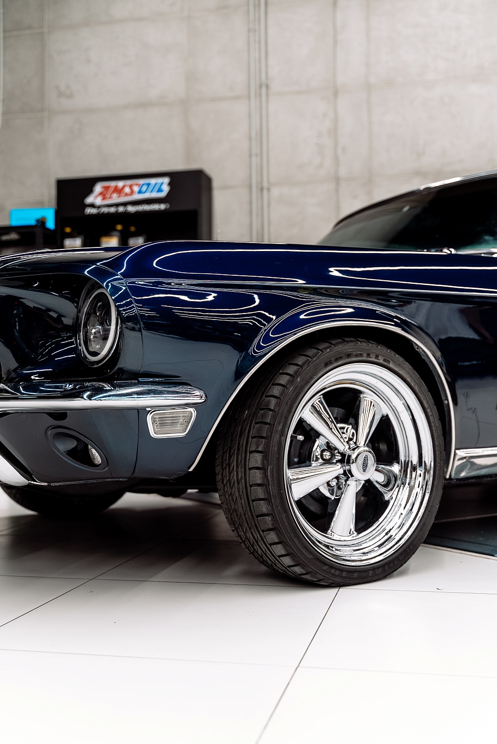Ford Mustang Car Polishing