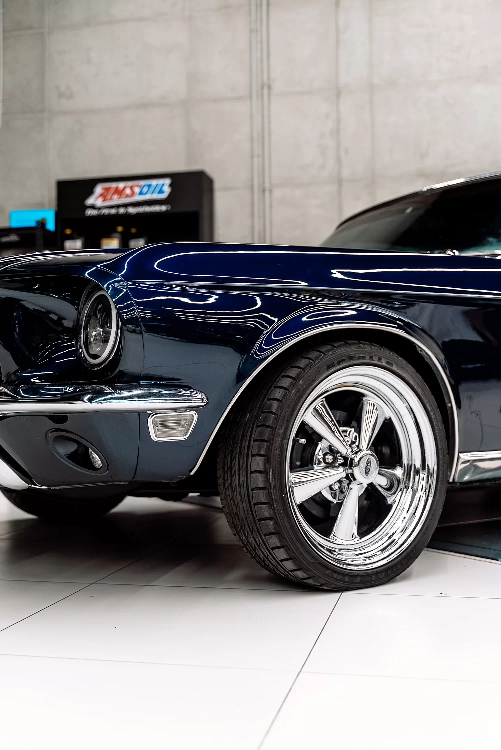 Ford Mustang Car Polishing Project | DEIZ GARAGE