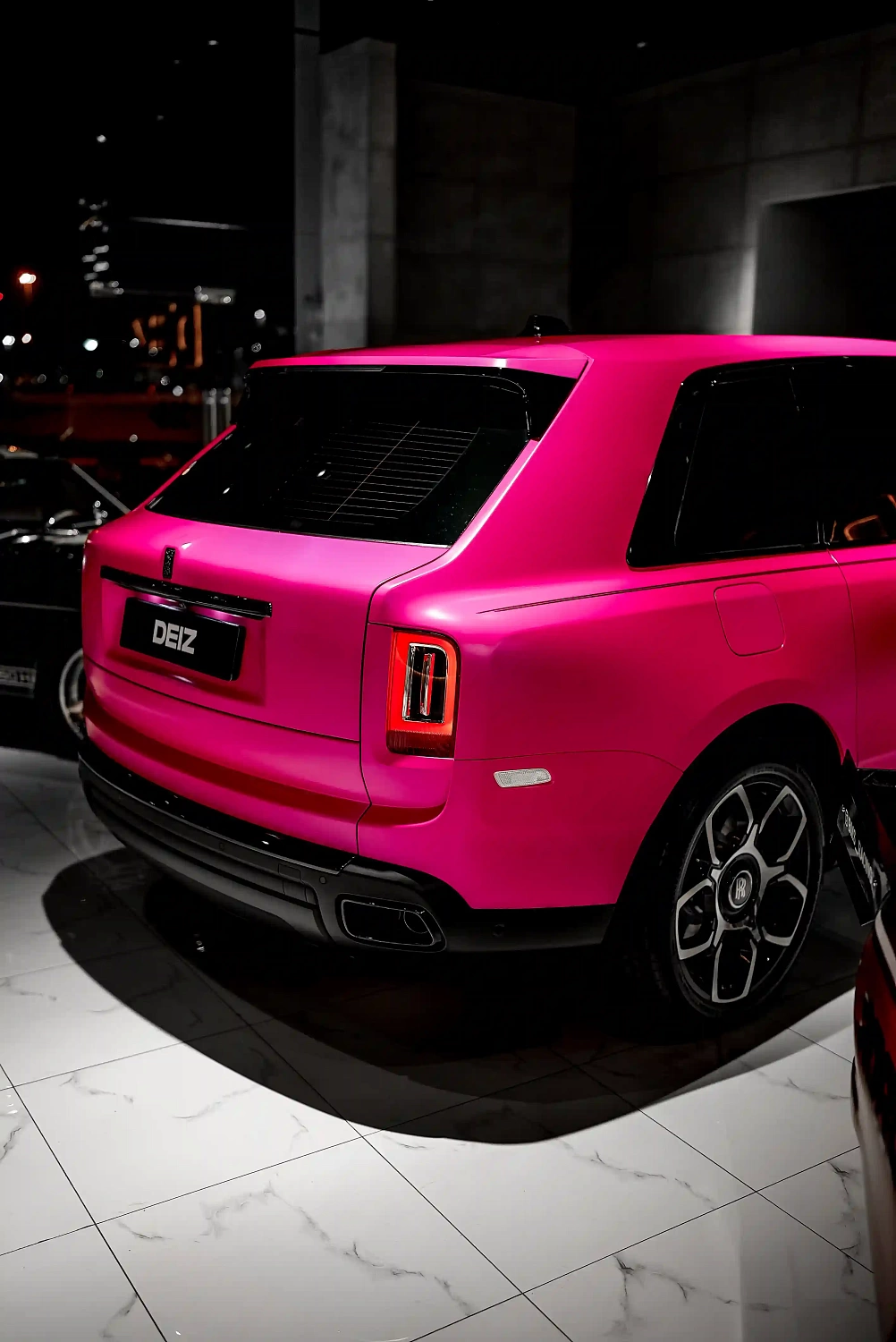 Rolls-Royce Cullinan Color Change Wrapping Project | DEIZ GARAGE