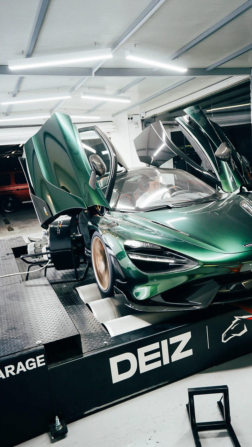 McLaren 765LT Stage 2 Track Use Tuning Project | DEIZ GARAGE