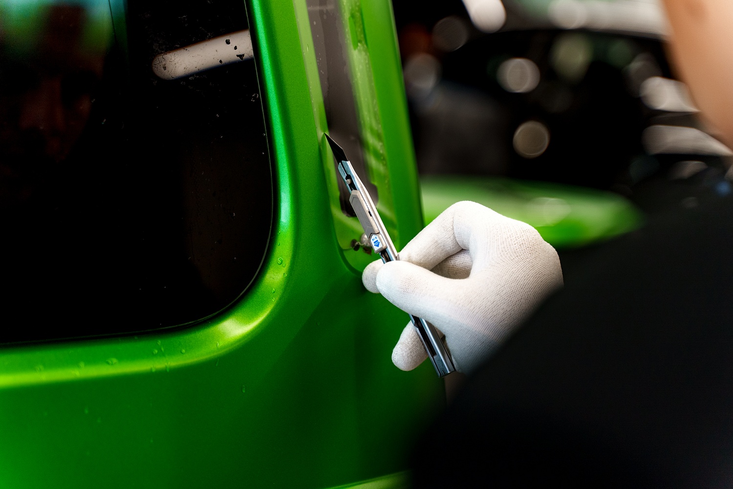 Mercedes-AMG G63 Full PPF Wrapping — When Precision Matters More Than Speed