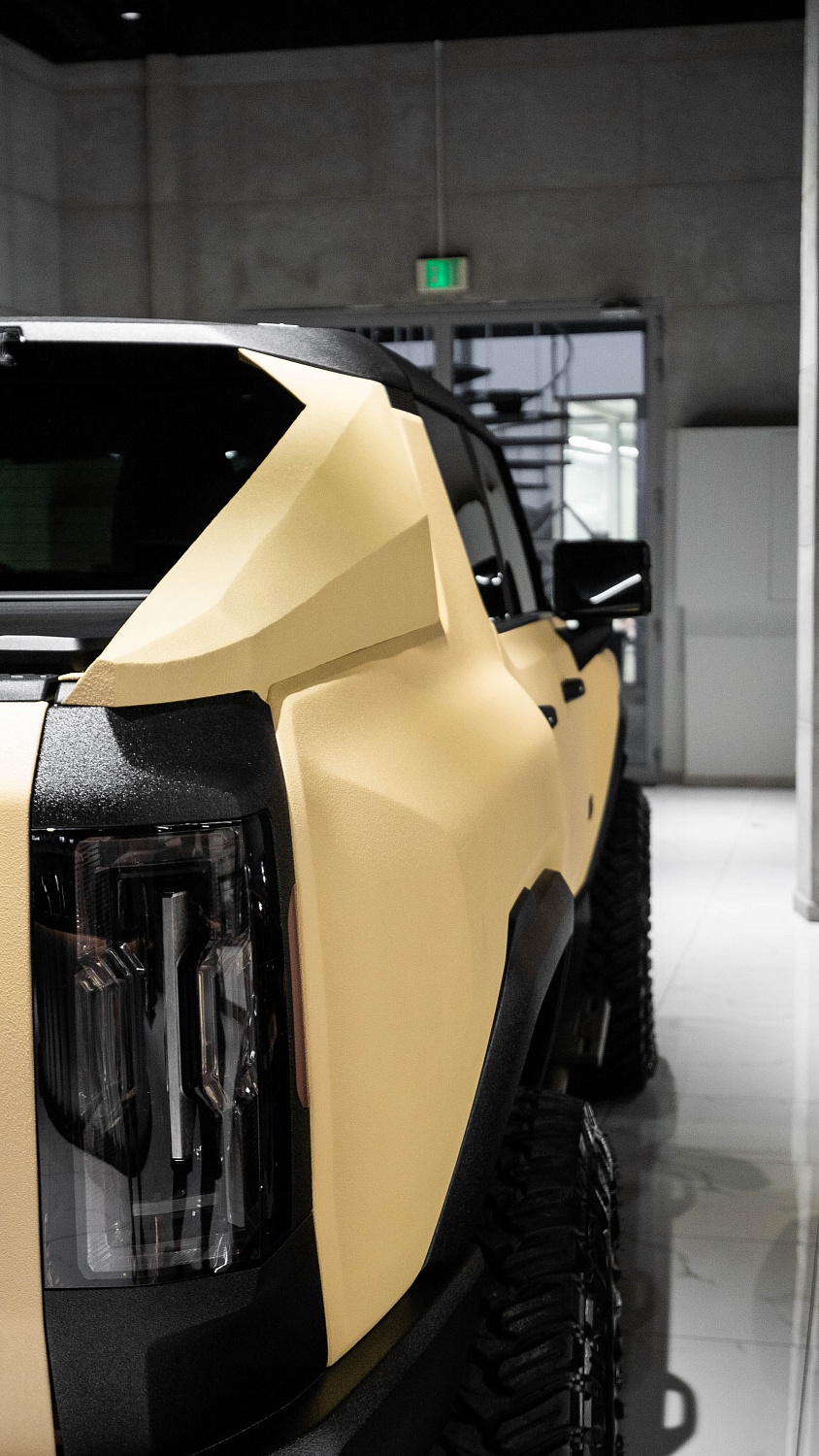 GMC Hummer EV Raptor Paint — Protection Without Layer Limits