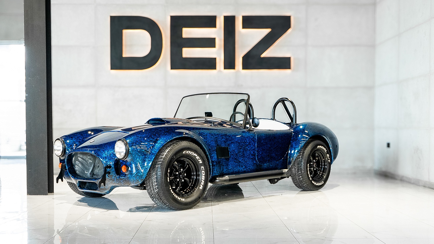 Ford Cobra Custom Paint — Bringing the Impossible to Life