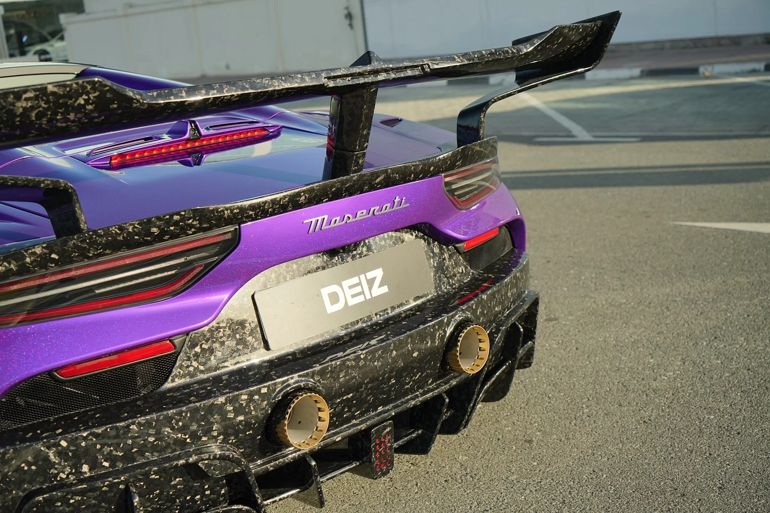Maserati MC20 Cielo Custom Build Tuning Project | DEIZ GARAGE