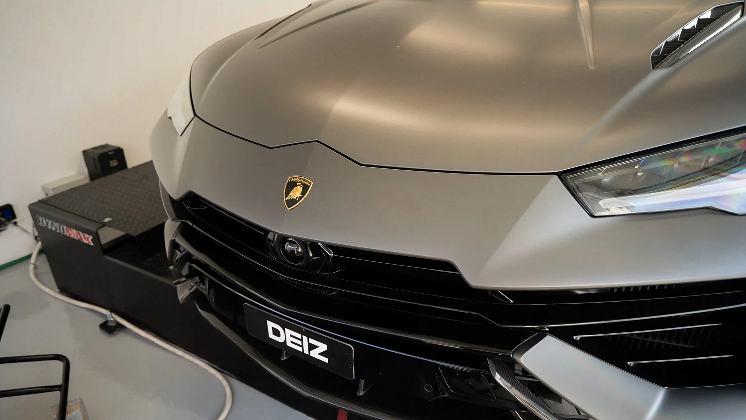 Lamborghini Urus Stage 1 Tuning Project | DEIZ GARAGE