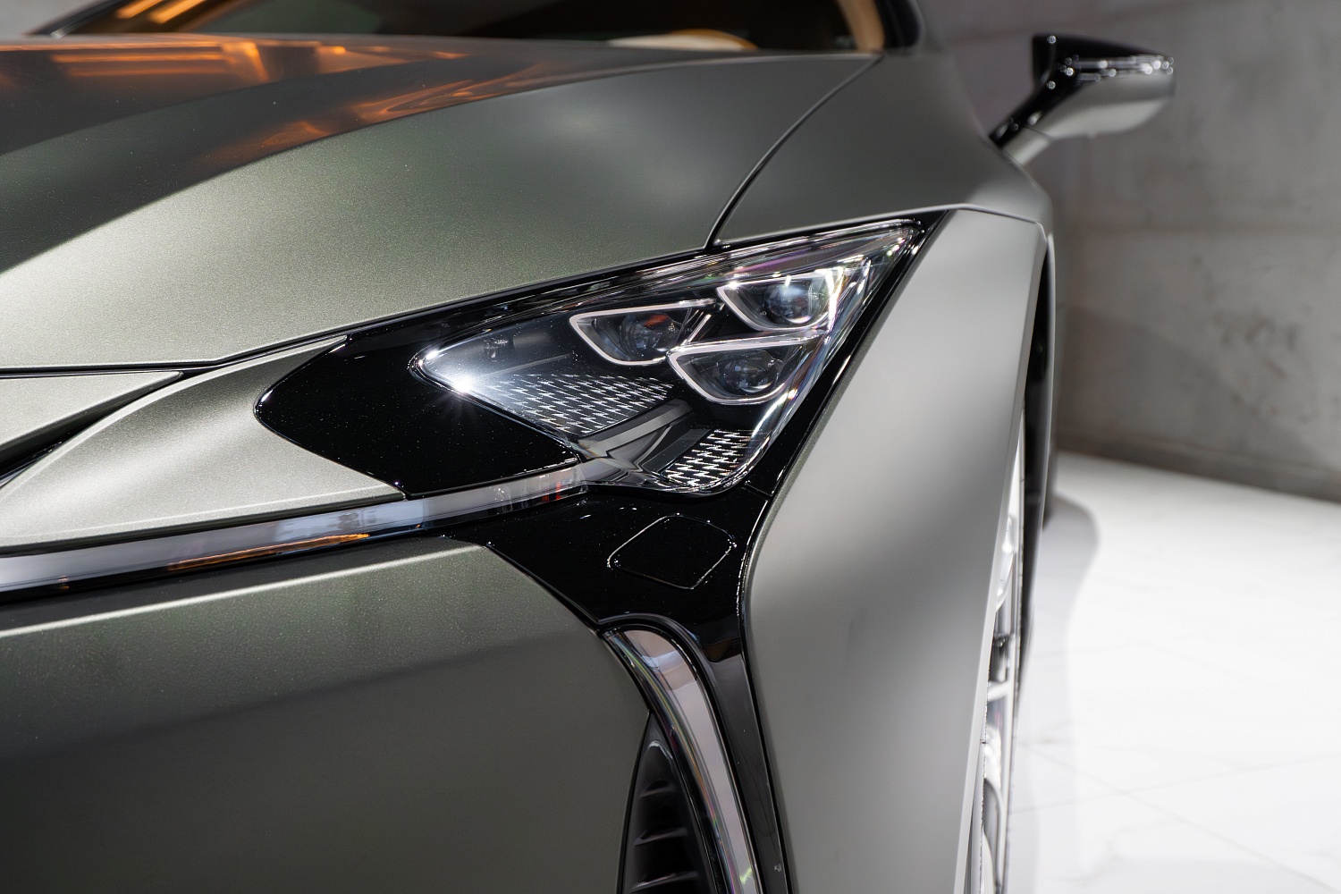 Lexus LC 500 Anti-Chrome Night Package — Deep Black Without Shortcuts