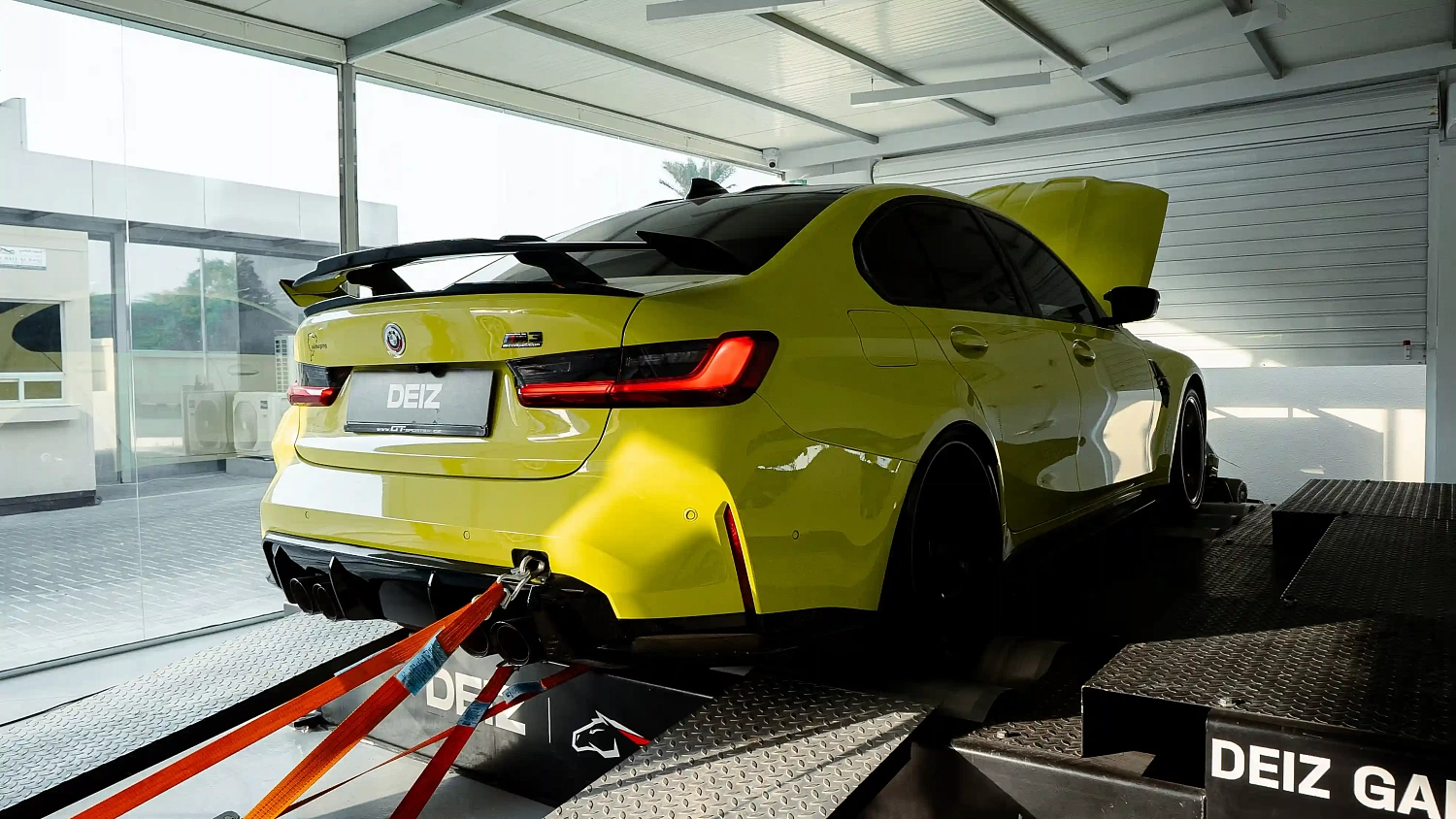 BMW M3 Stage 2 Chip Tuning Project: ECU, TCU & Cooling | DEIZ GARAGE