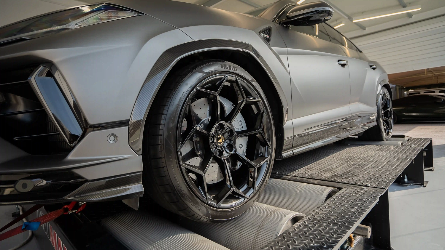 Lamborghini Urus Stage 1 Tuning Project | DEIZ GARAGE