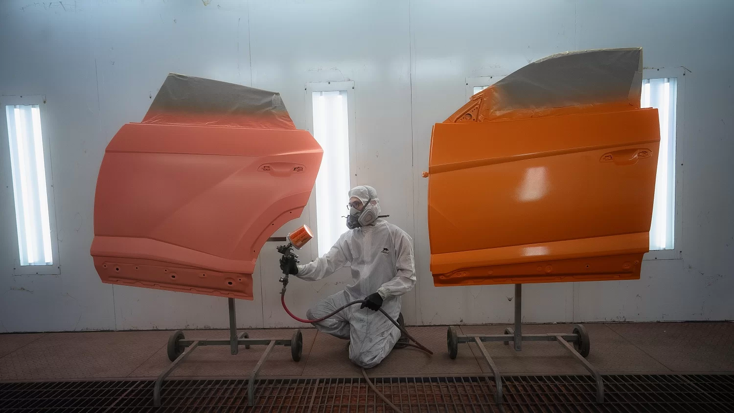 Lamborghini Urus Custom Painting Project | DEIZ GARAGE