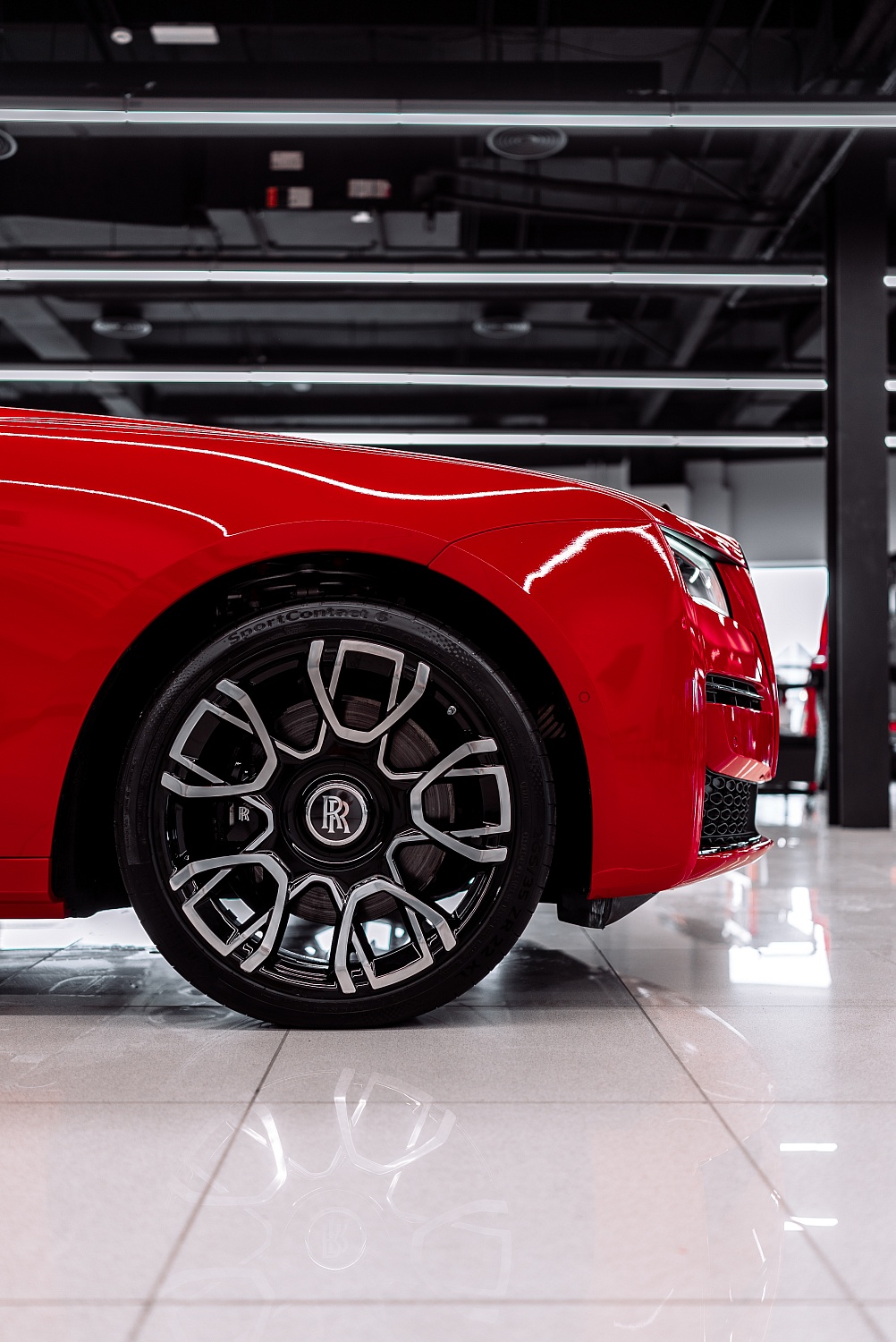 Rolls-Royce Color Change and Protection Upgrade