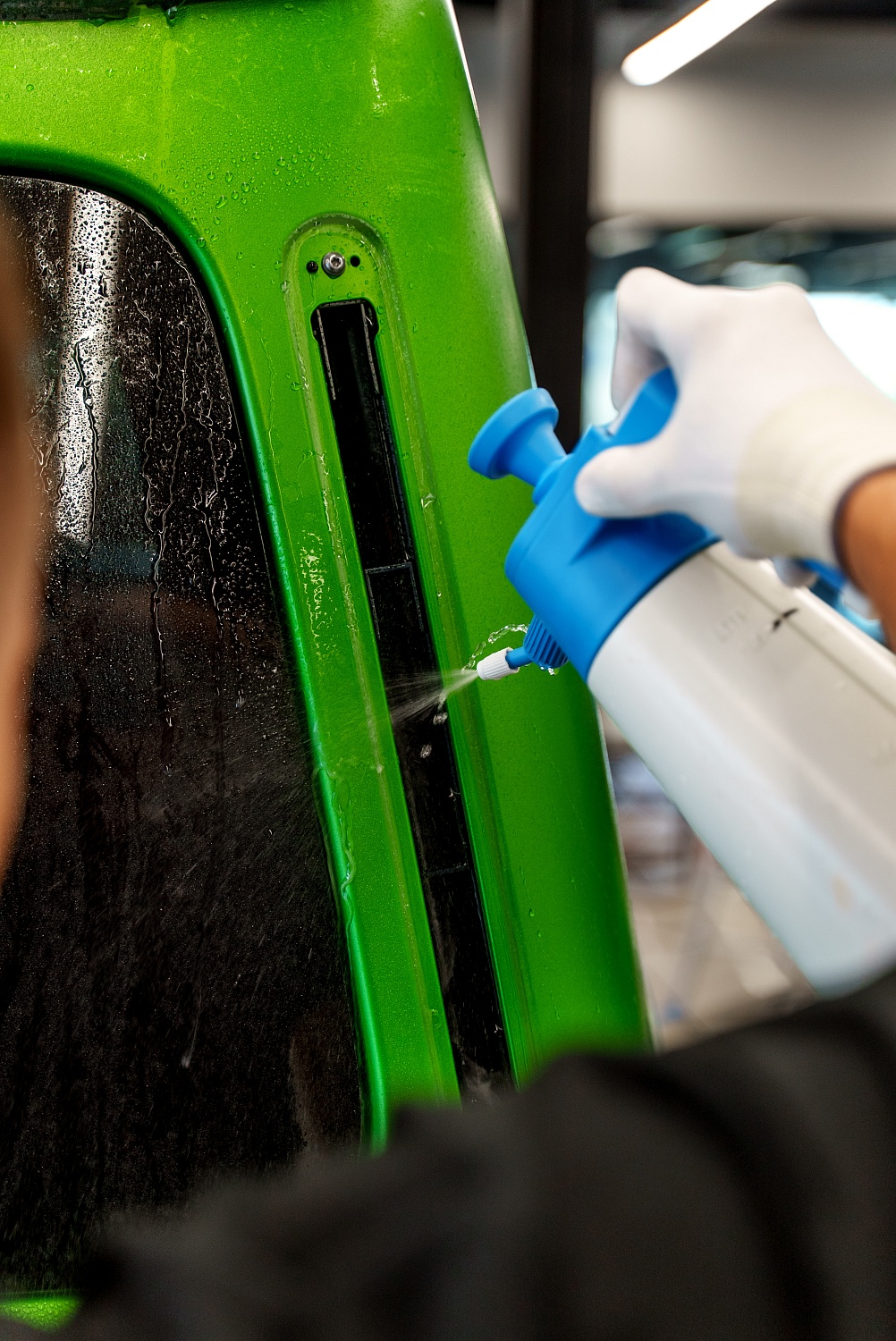 Mercedes-AMG G63 Full PPF Wrapping — When Precision Matters More Than Speed