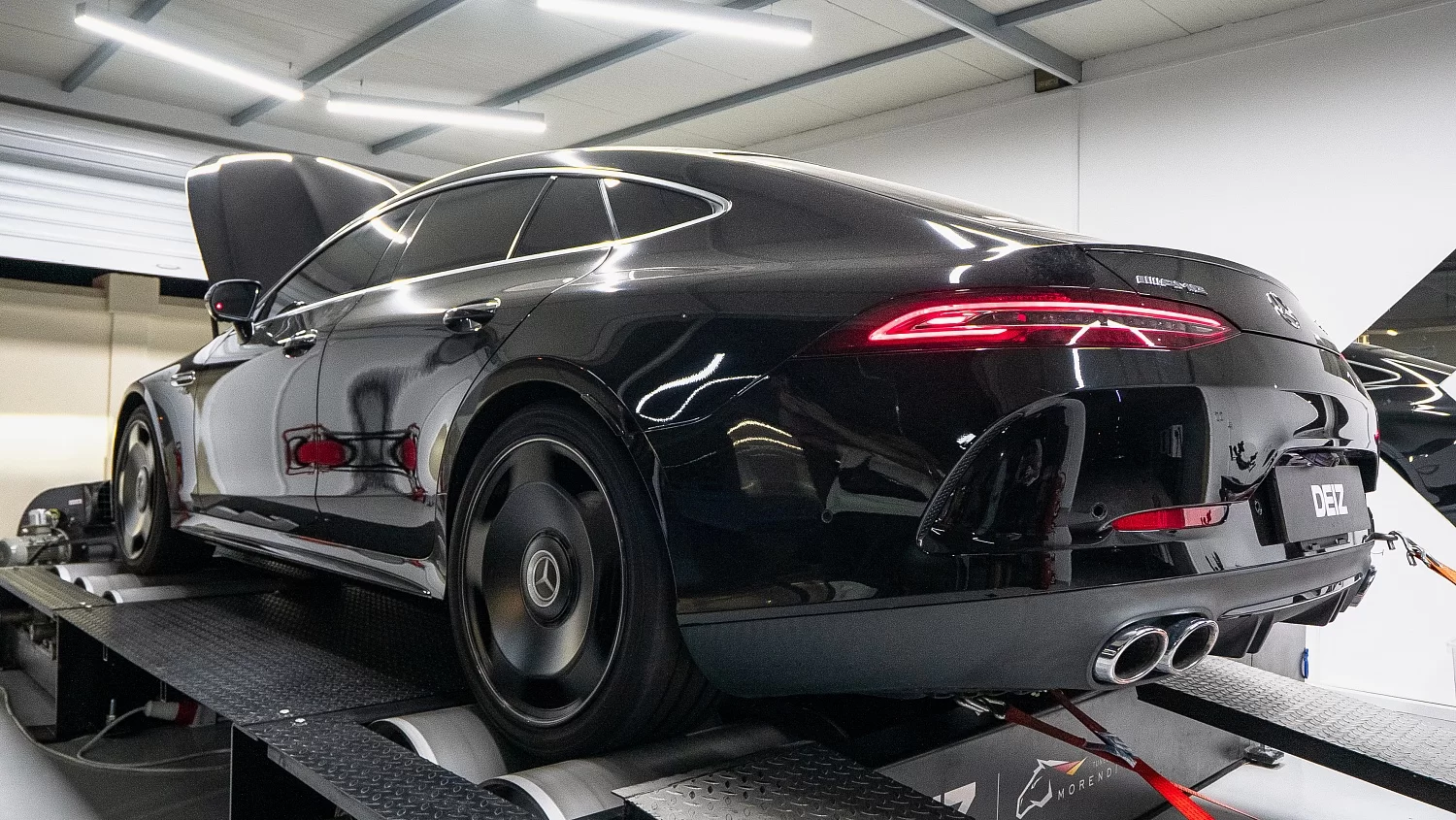 AMG GT63 Stage 1 Plus Tuning Project | DEIZ GARAGE