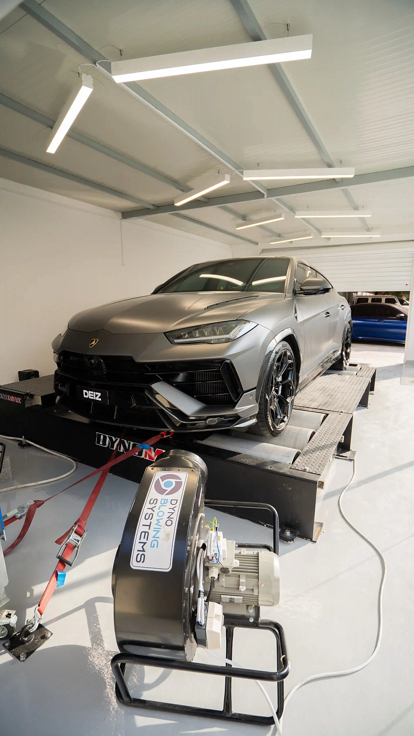 Lamborghini Urus Stage 1 Tuning Project | DEIZ GARAGE