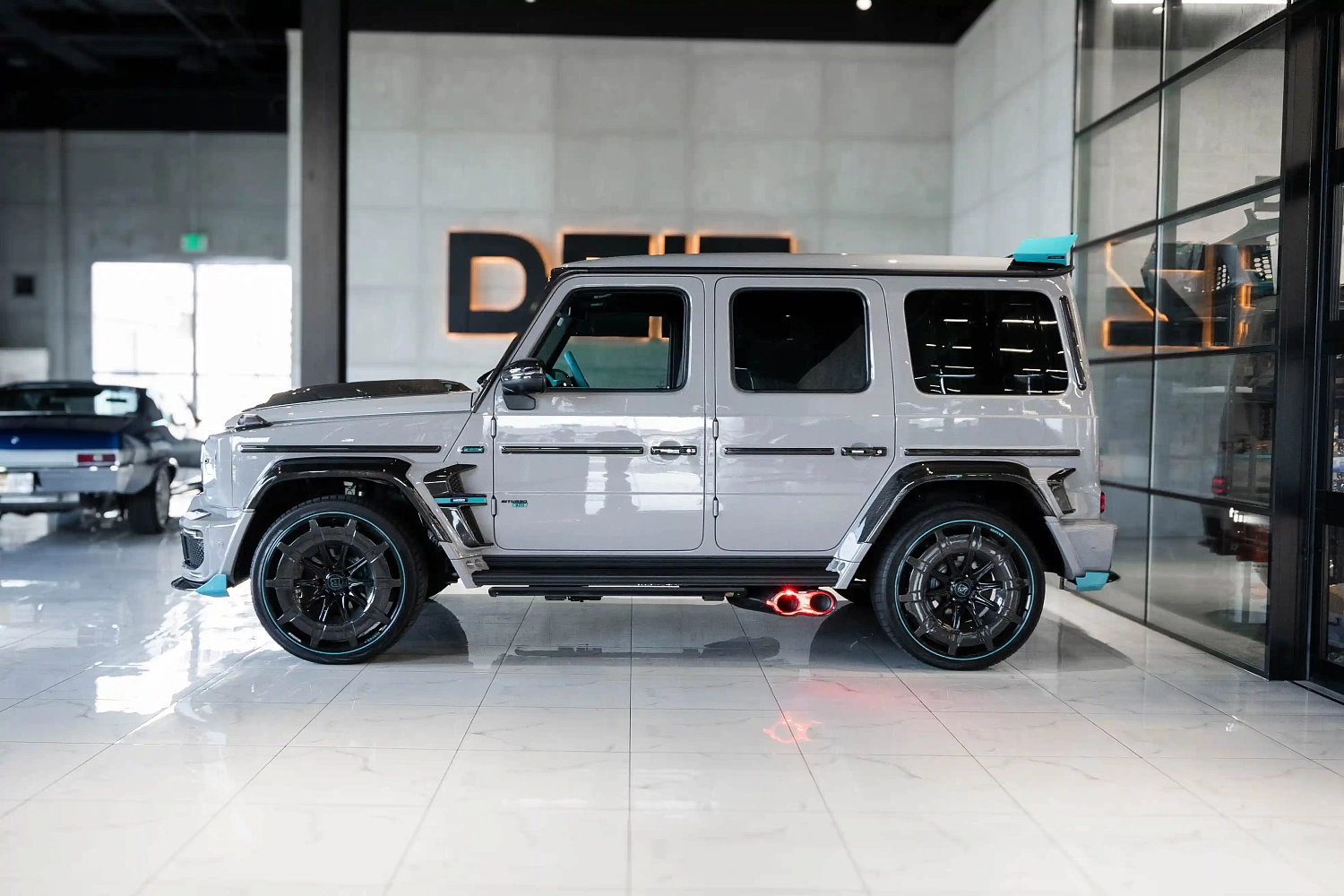 Mercedes-Benz Tuning and Upgrades | DEIZ GARAGE