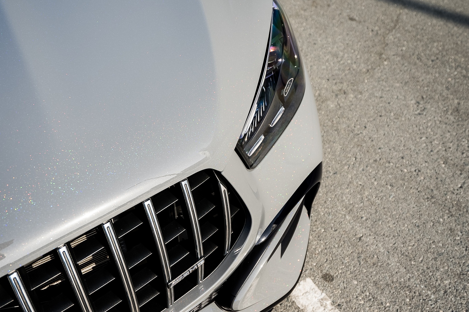 Sparkle Peelable Coating for Mercedes-AMG GLE 53