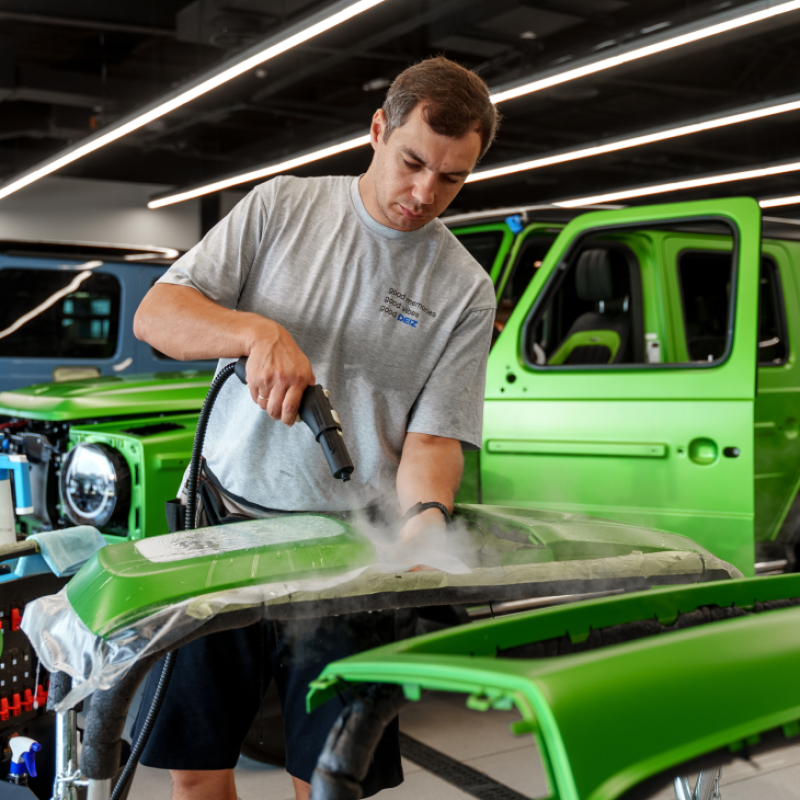 PPF Standard (Paint Protection Film)