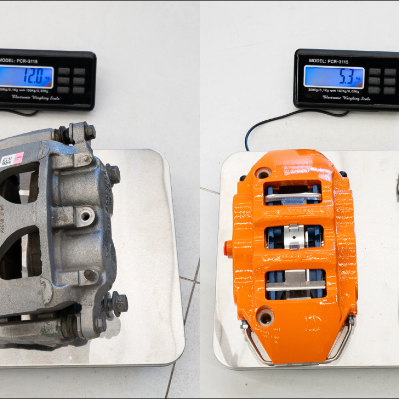 Break System Modification