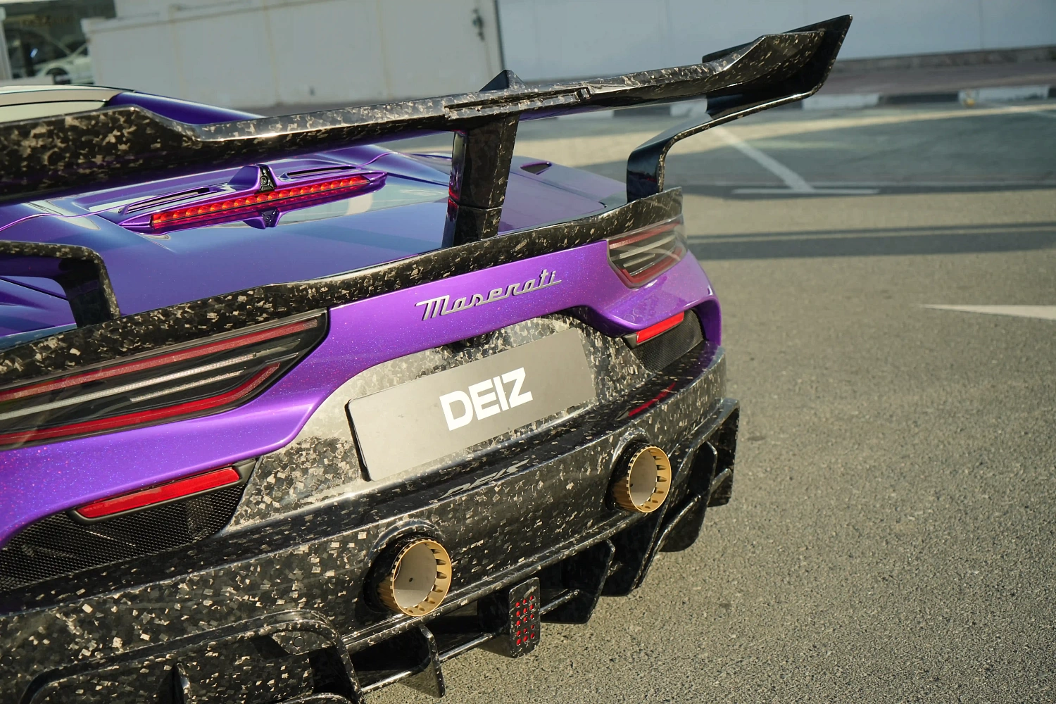 Maserati MC20 Cielo Custom Build Tuning Project | DEIZ GARAGE