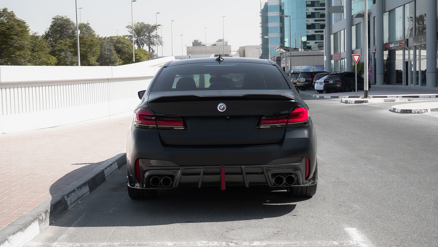 BMW M550i Carbon Body Kit & Performance Upgrade 