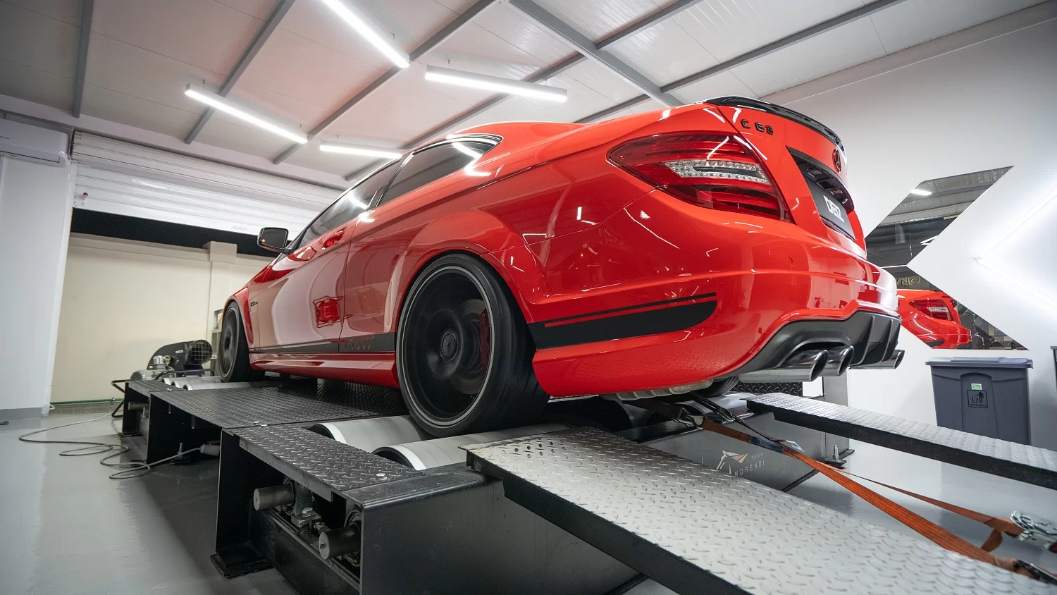 Mercedes-AMG C 63 S Stage 3 Project | DEIZ GARAGE
