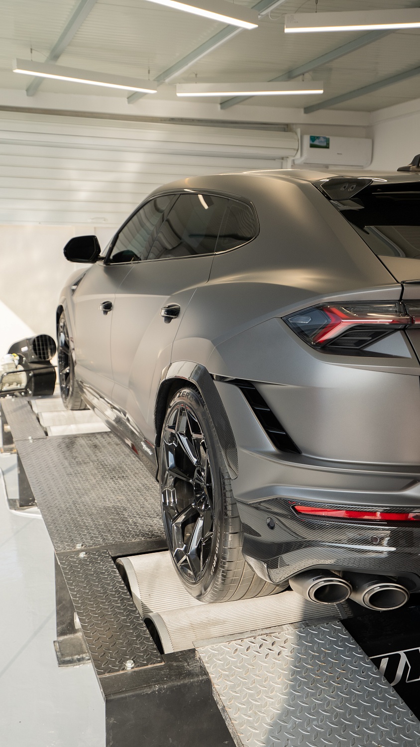 Lamborghini Urus Stage 1 — Sharper, Louder, and Fully Unleashed