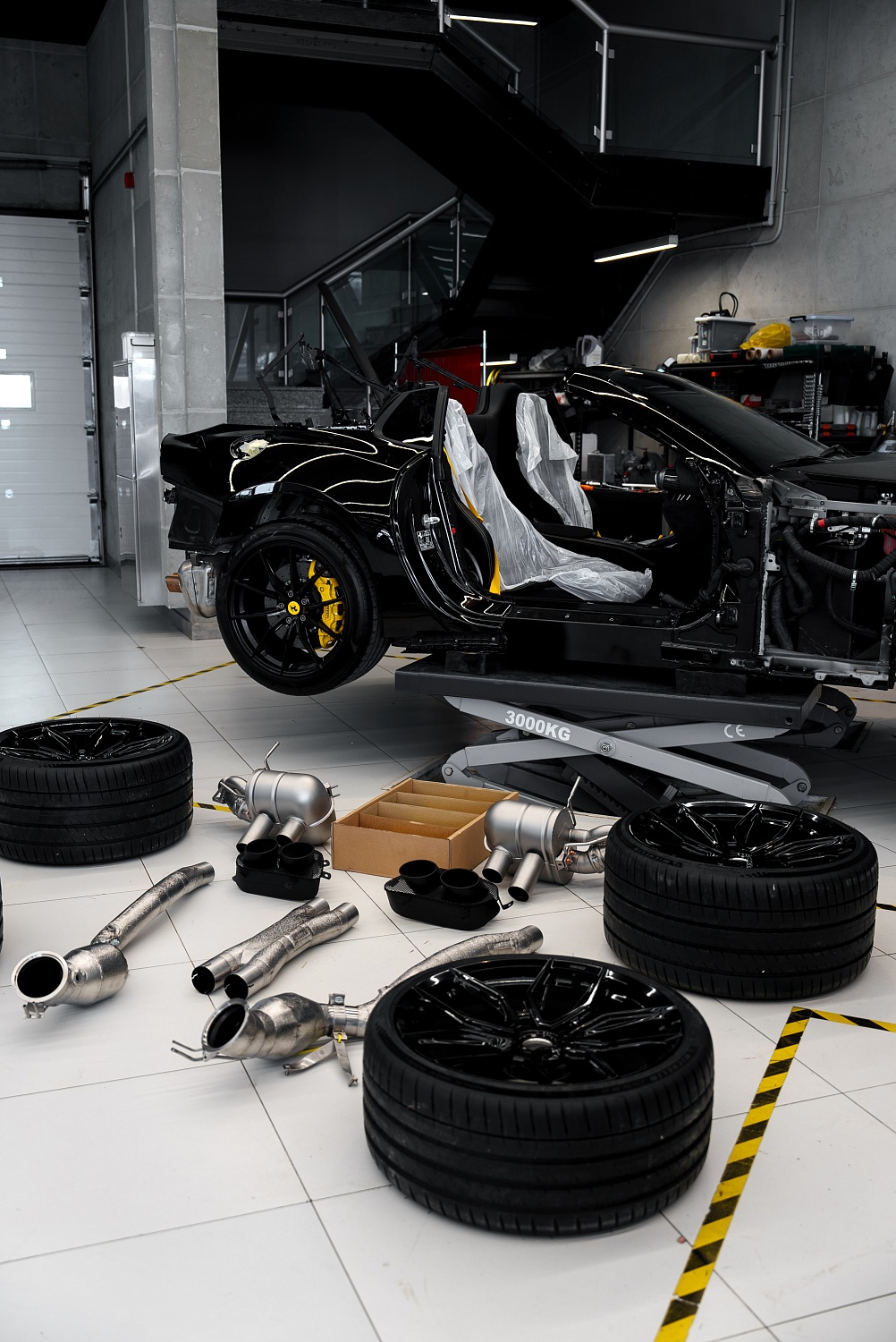 Ferrari with Novitec Upgrades — Controlled Performance Enhancement