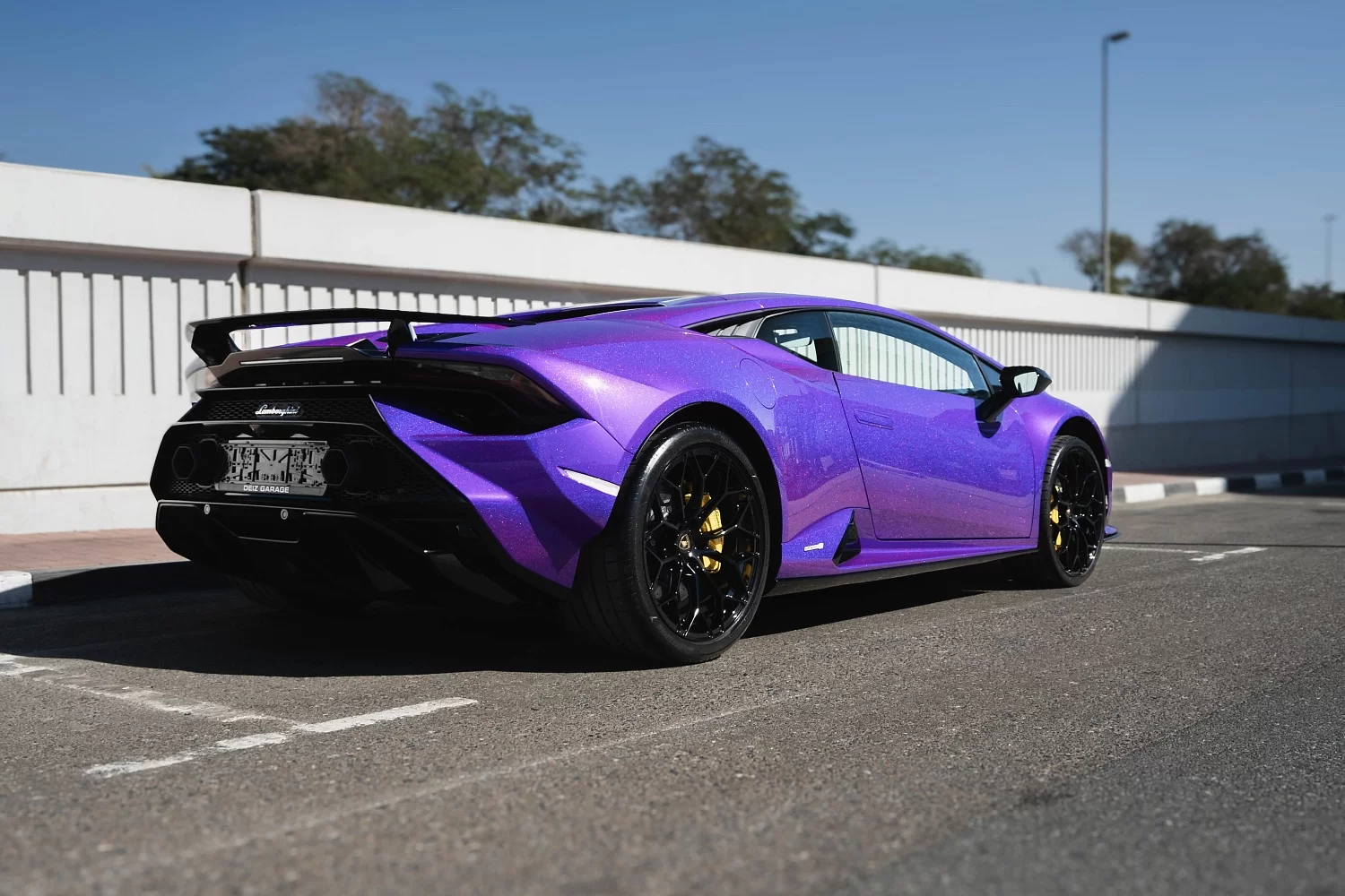 Lamborghini Huracan One-Off Custom Painting Project | DEIZ GARAGE