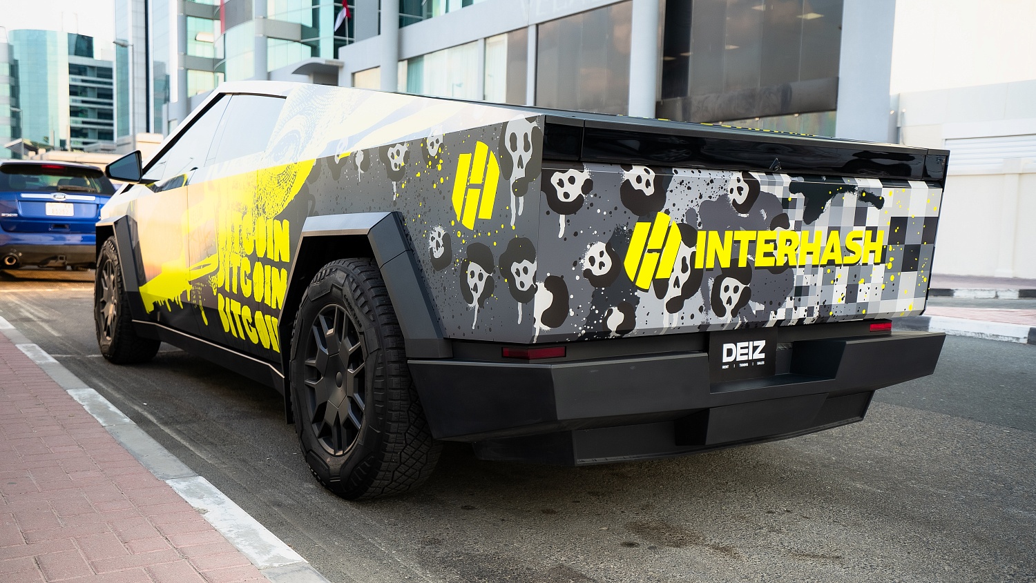 Tesla Cybertruck Cyberbeast Vinyl Wrapping — From Concept to a One-Off Design