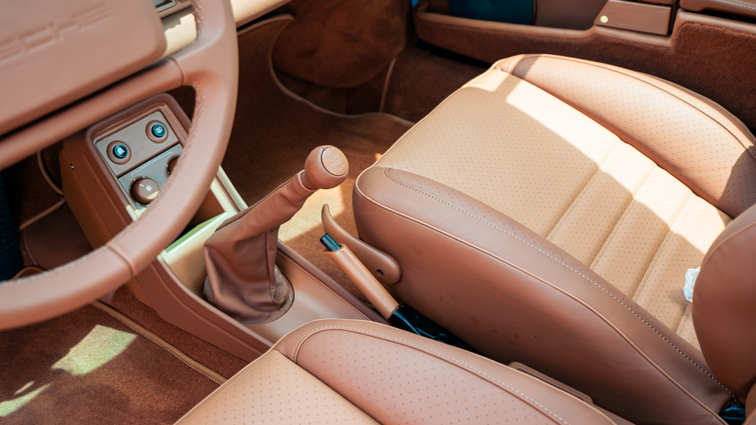 Porsche 911 Targa Interior Retrim — When Craftsmanship Becomes the Centerpiece