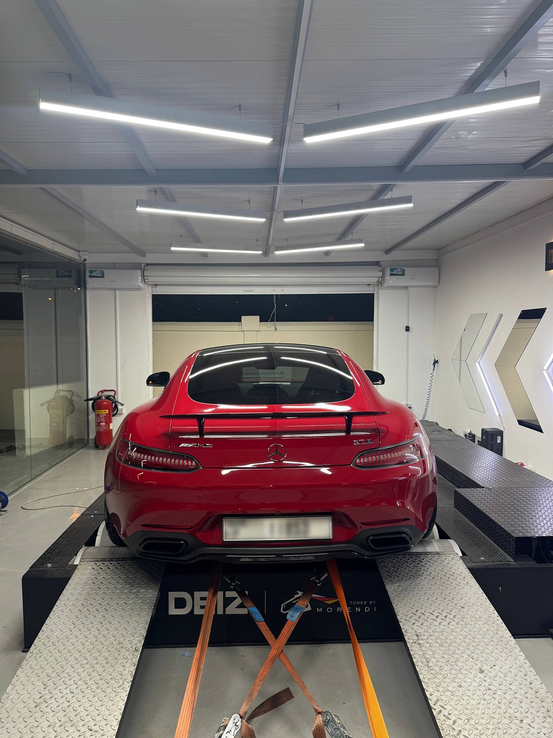 Mercedes-AMG GT S Stage 2 Performance Upgrade 