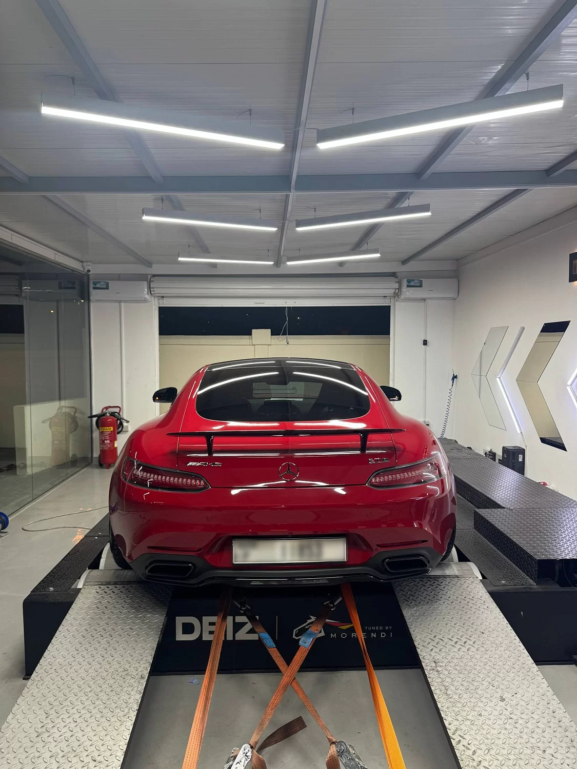 Mercedes-AMG GT S Stage 2 Performance Upgrade