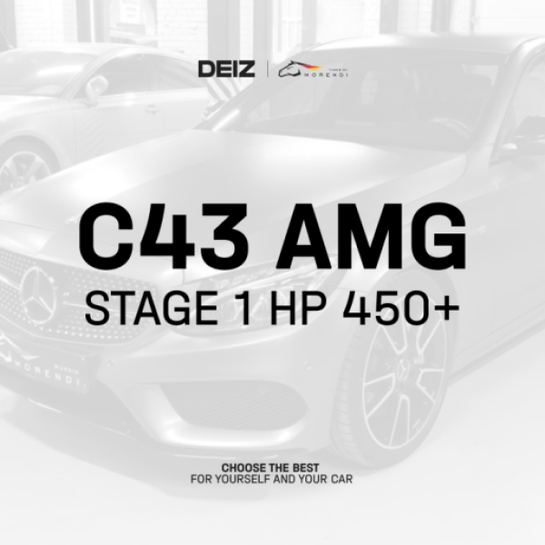 C43 AMG Stage 1 Package HP 450+