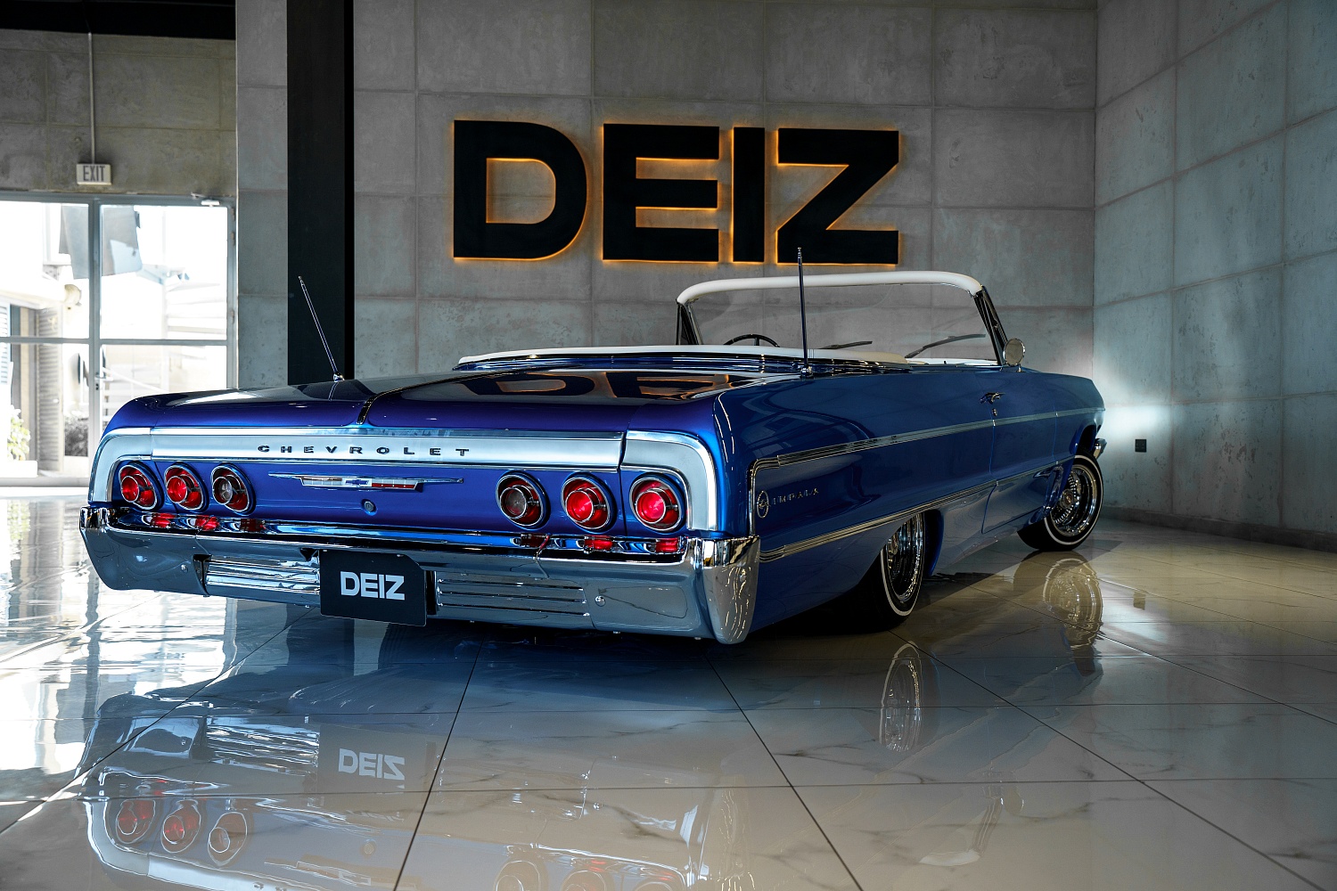 Full Restoration of a 1964 Chevrolet Impala