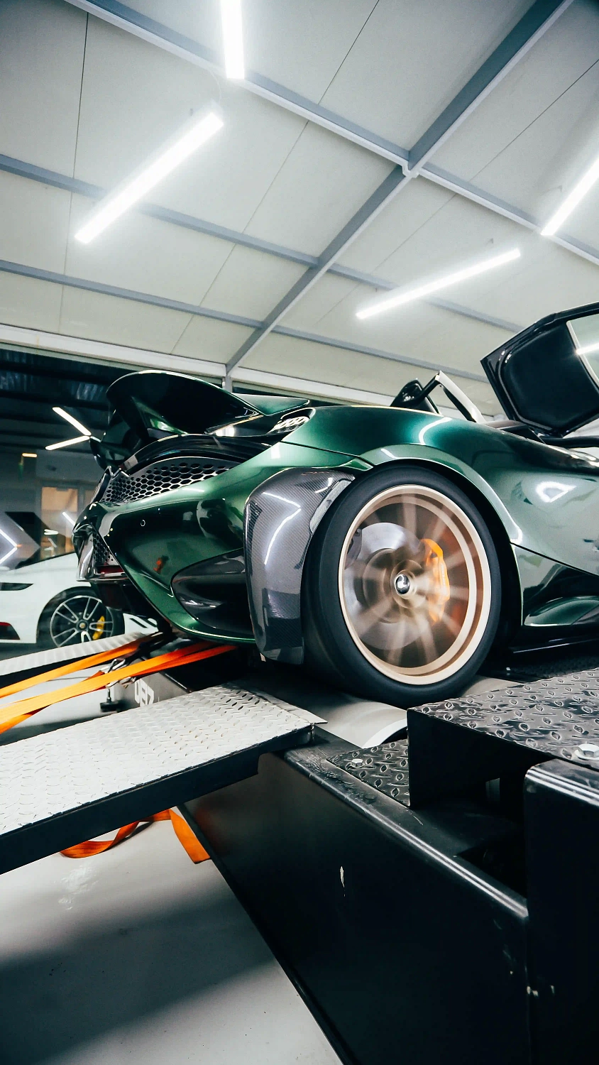 McLaren 765LT Stage 2 Track Use Tuning Project | DEIZ GARAGE