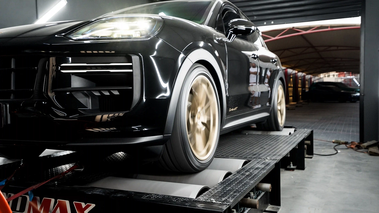 Porsche Cayenne Turbo GT Stage 2 Tuning Project | DEIZ GARAGE