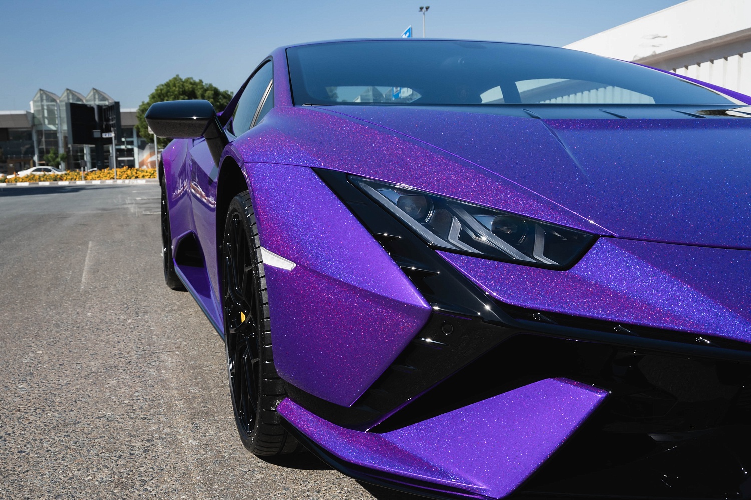Lamborghini Huracán Custom Paint — A Color That Exists Only Once