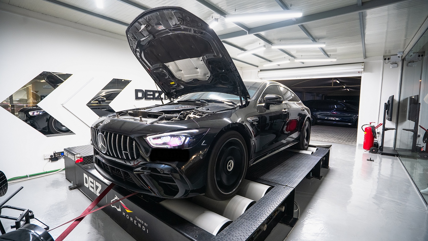 AMG GT63S Stage 1+ — Precision Calibration Across ECU, TCU, and CPC
