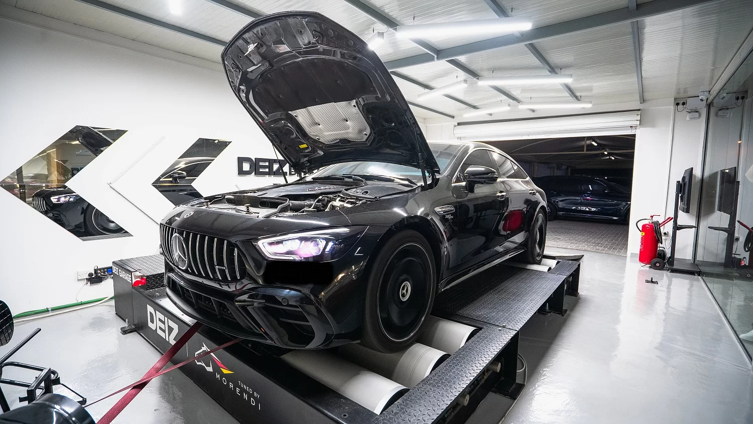 AMG GT63 Stage 1 Plus Tuning Project | DEIZ GARAGE