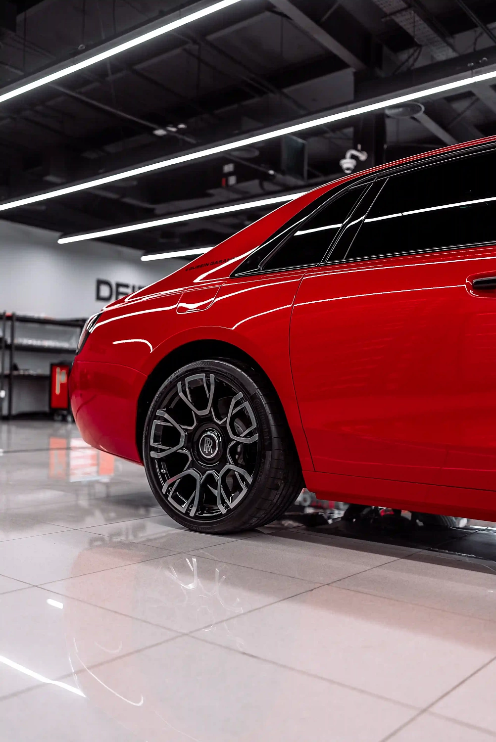 Rolls-Royce Color Change and Protection Upgrade | DEIZ GARAGE