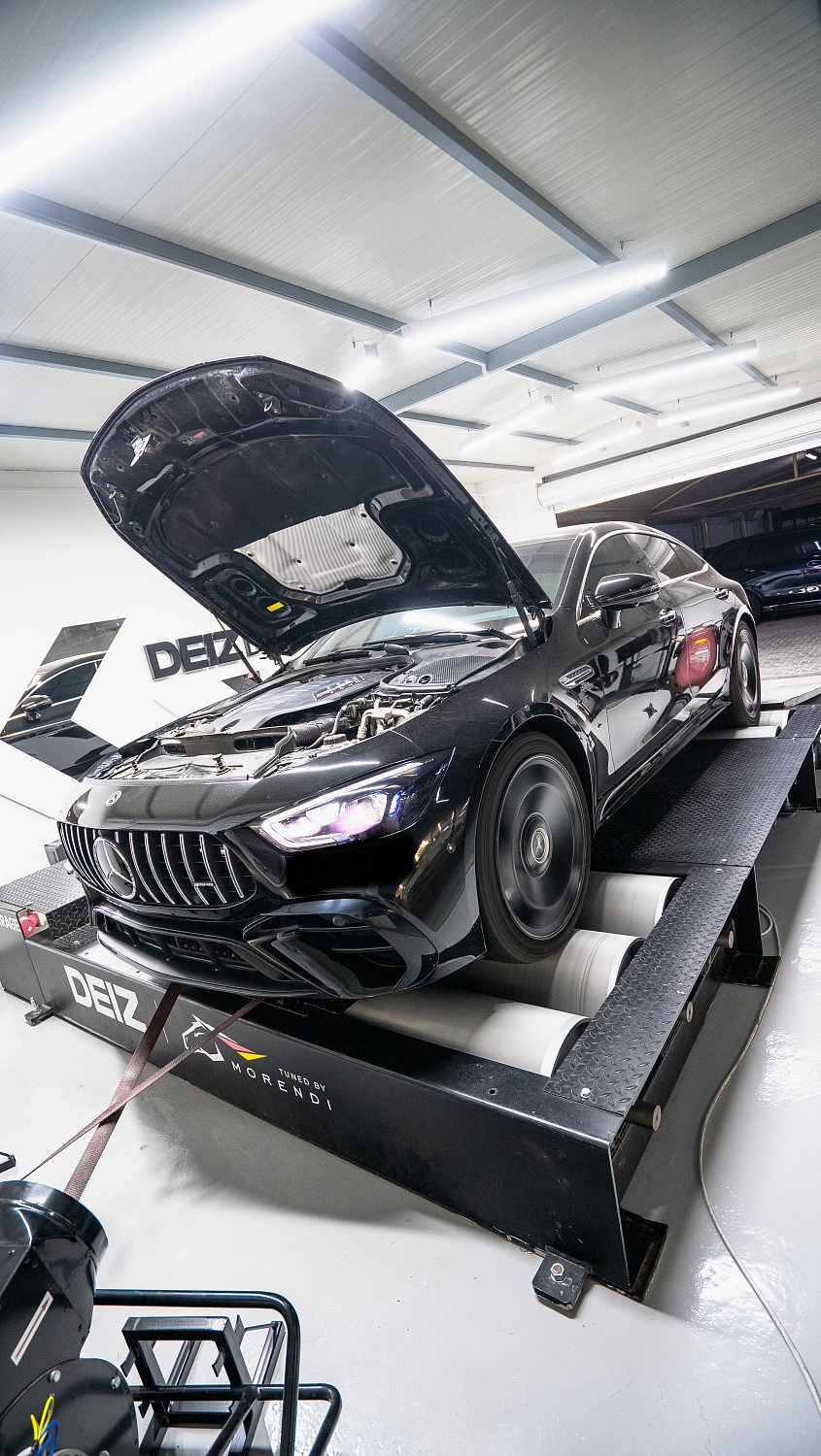 AMG GT63S Stage 1+ — Precision Calibration Across ECU, TCU, and CPC