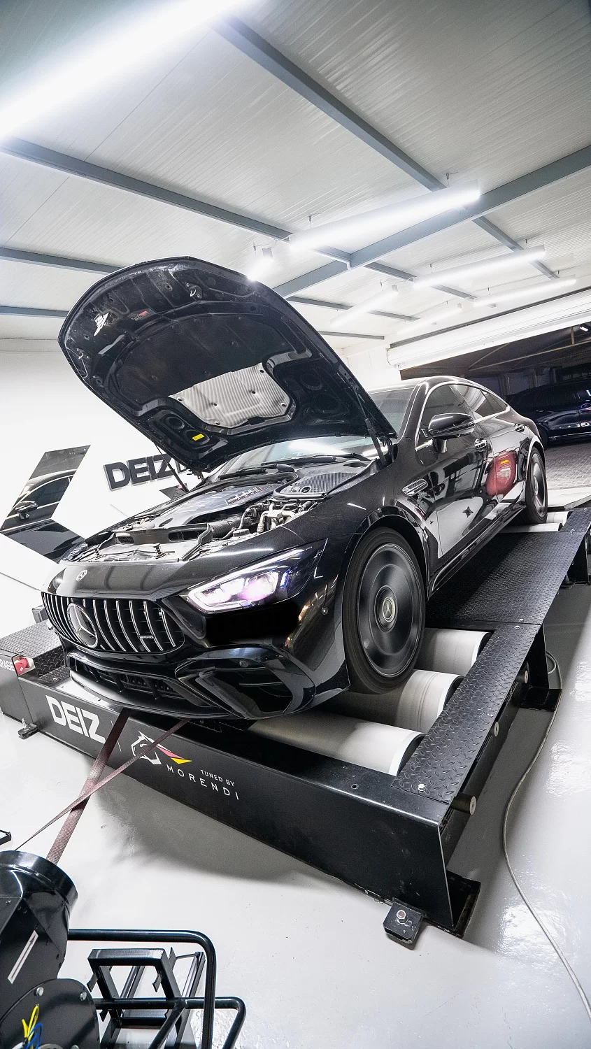 AMG GT63 Stage 1 Plus Tuning Project | DEIZ GARAGE