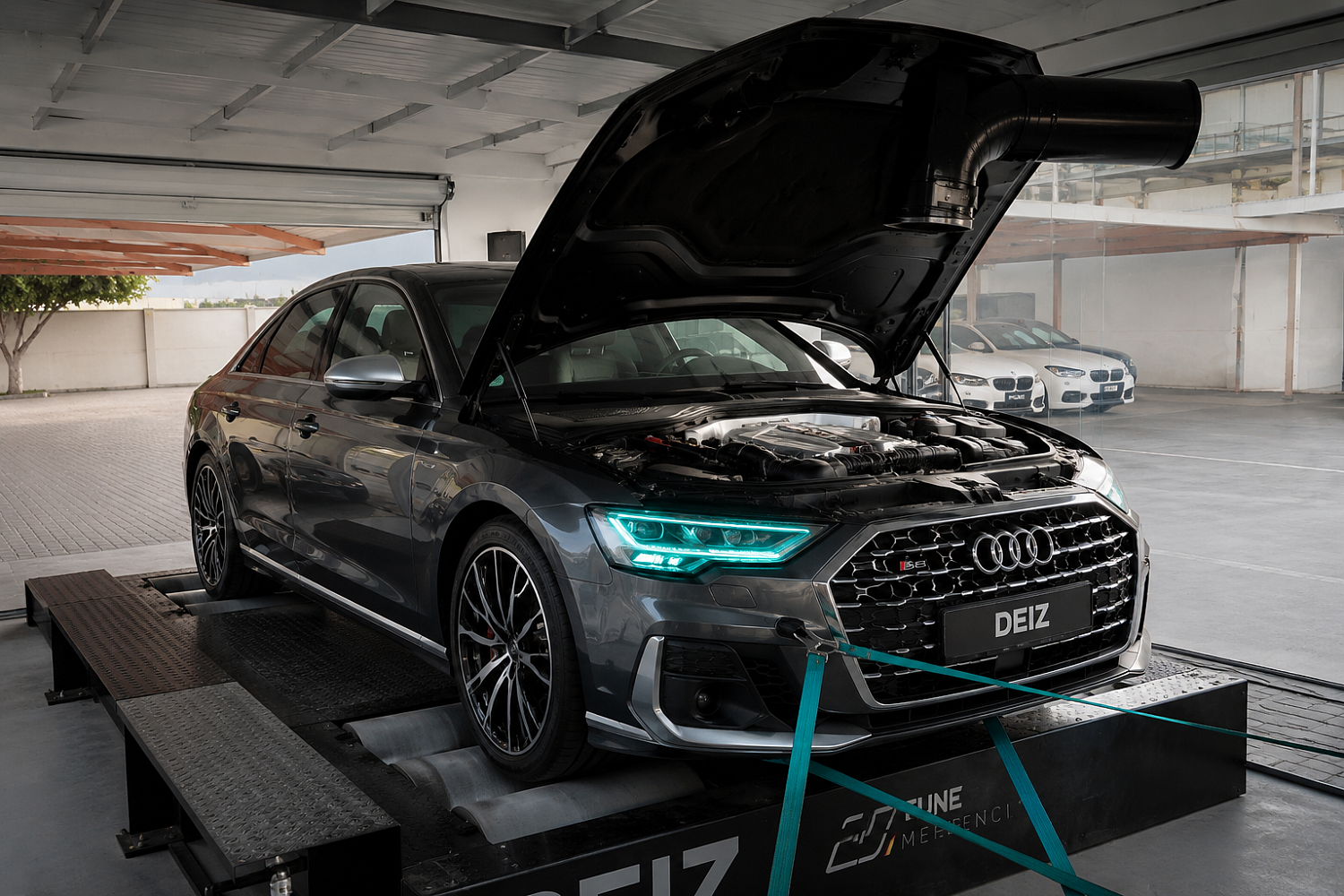 Audi S8 Stage 1 ECU & TCU Upgrade