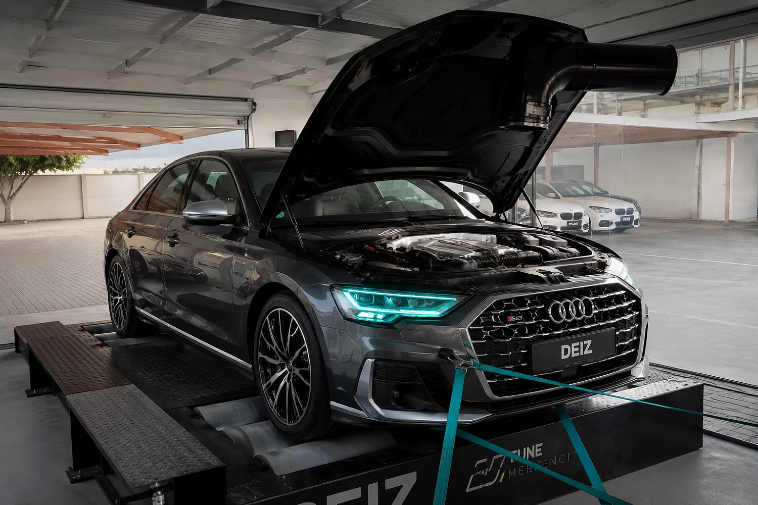 Audi S8 Stage 1 ECU & TCU Upgrade