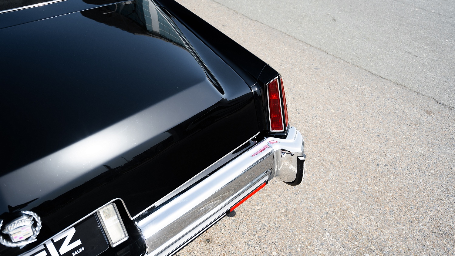 Restoration of a 1973 Cadillac Eldorado