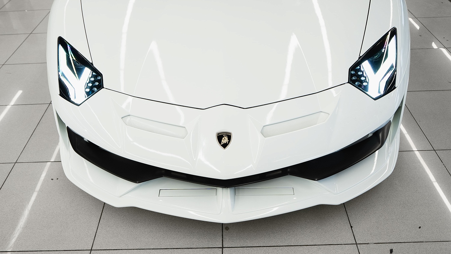 Lamborghini Aventador SVJ Full Exterior Transformation