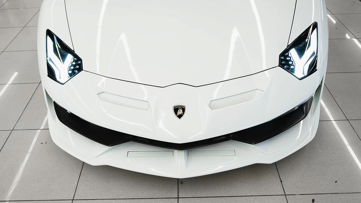 Lamborghini Aventador SVJ Full Exterior Transformation