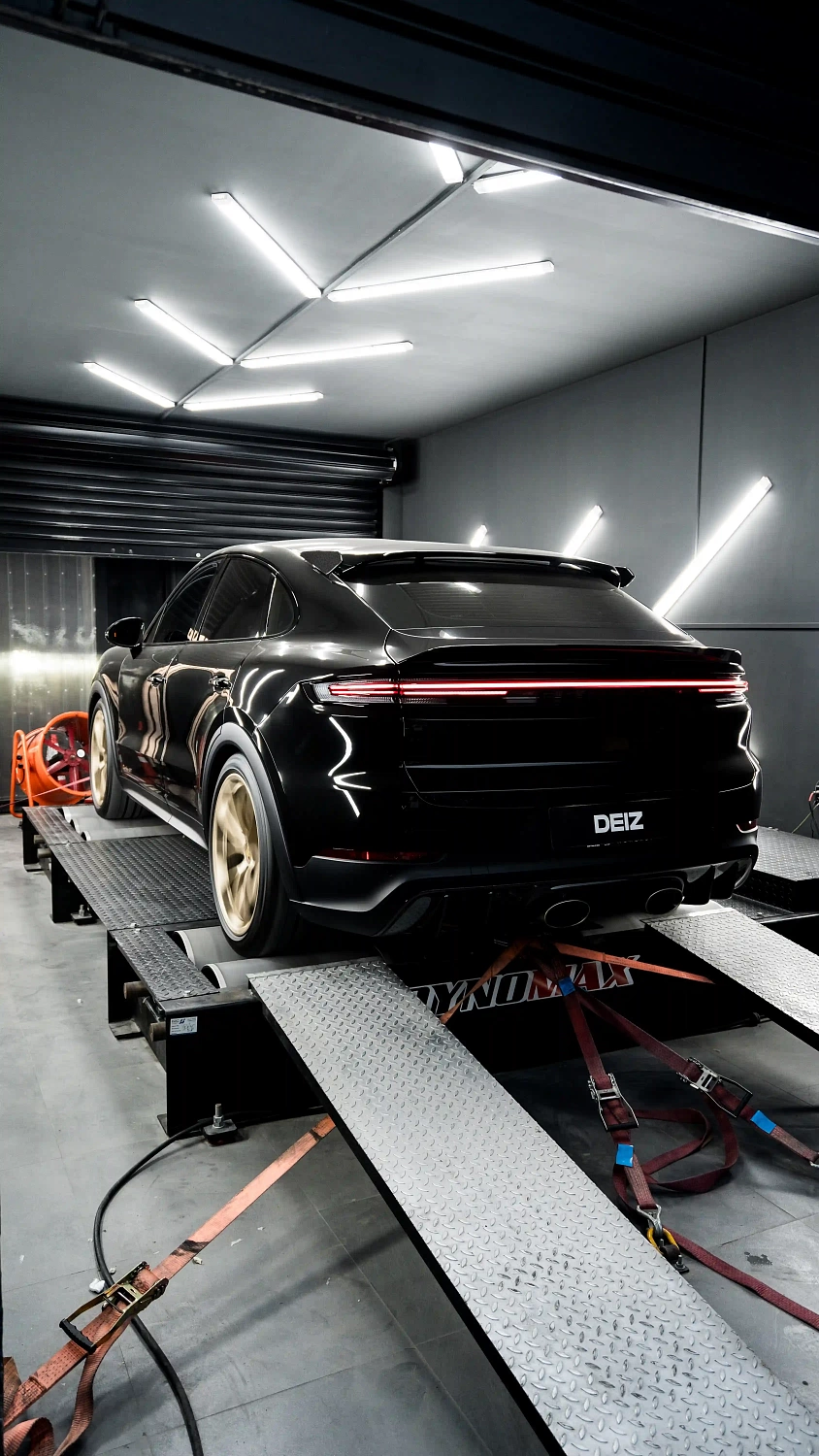Porsche Cayenne Turbo GT Stage 2 Tuning Project | DEIZ GARAGE