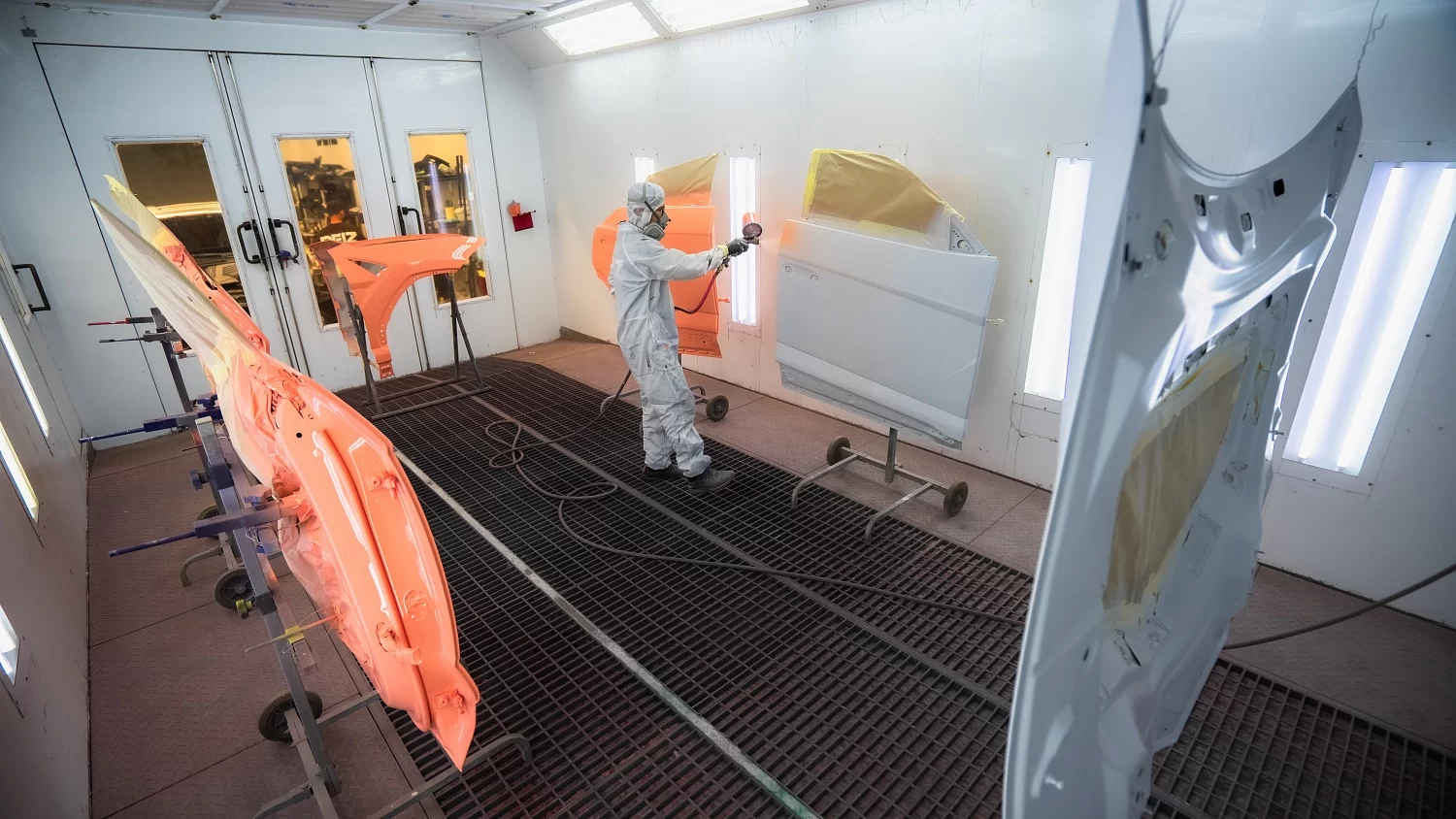 Lamborghini Urus Custom Painting Project | DEIZ GARAGE
