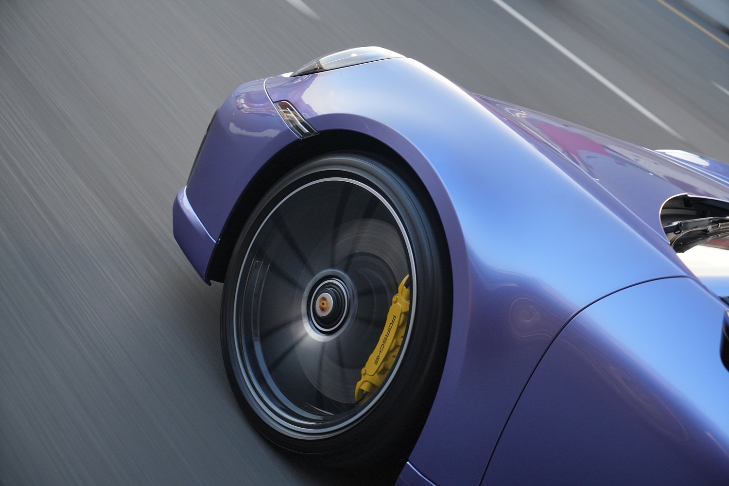 Porsche 911 Turbo Viola Purple Project
